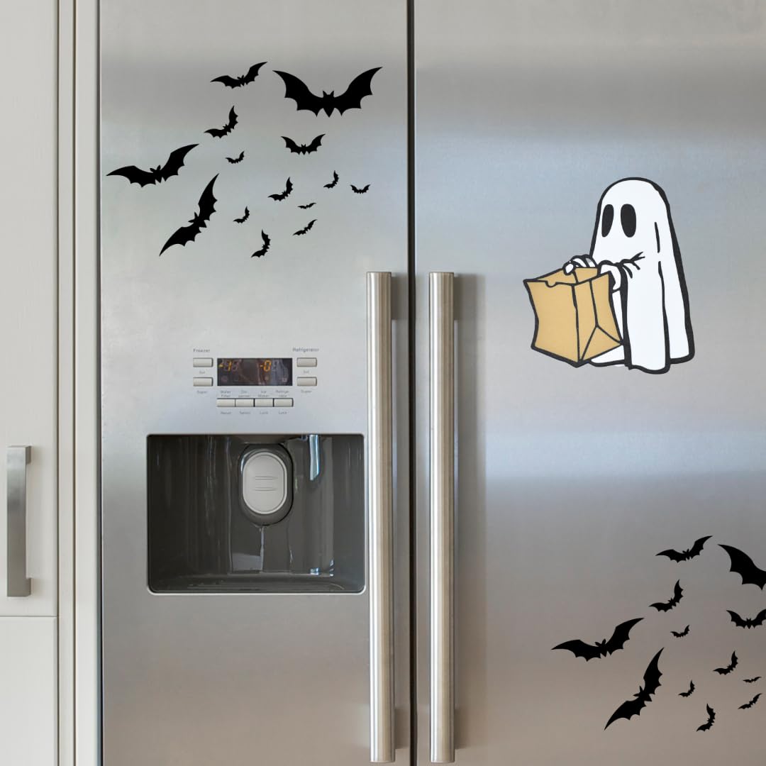 Halloween Decorative Fridge Magnets | Perfect Spooky Halloween Party Decorations | Made in USA