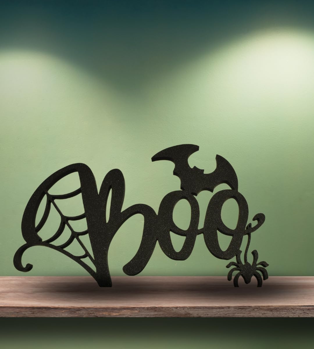 Chatelet Boo Halloween Shelf Decoration | Decorative Halloween Decor | Made in USA