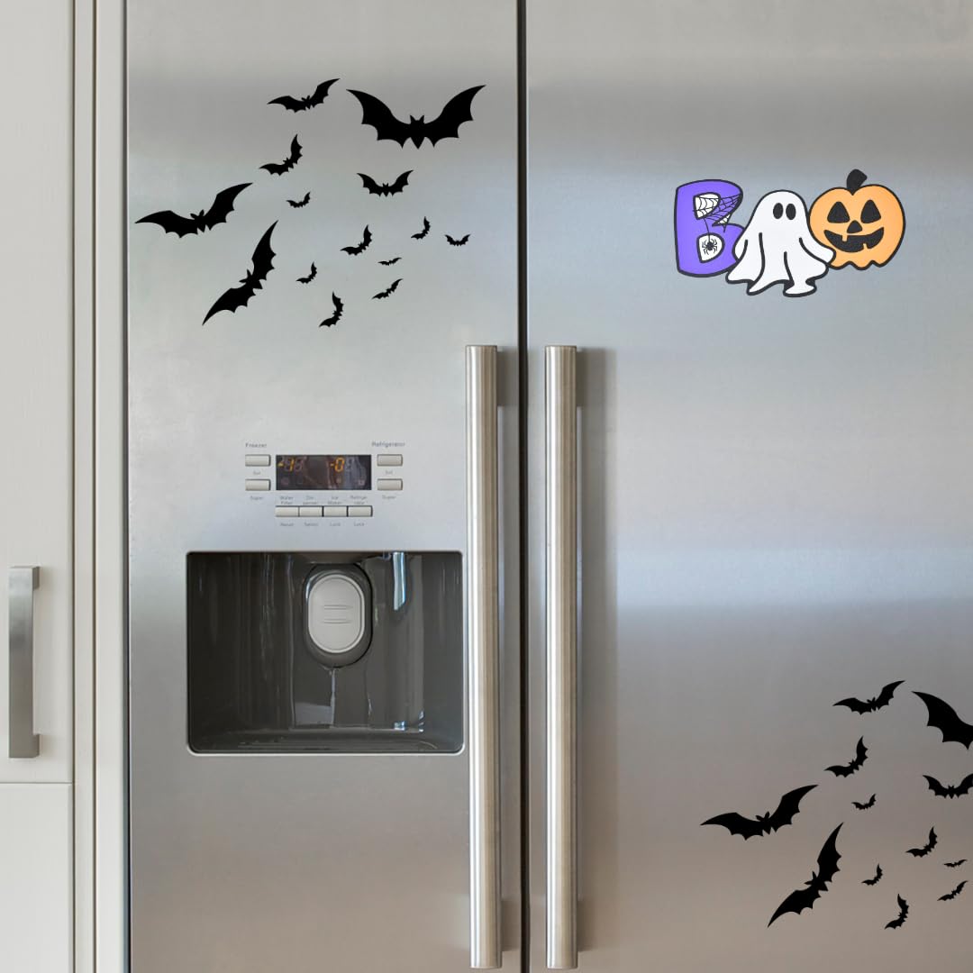 Halloween Decorative Fridge Magnets | Perfect Spooky Halloween Party Decorations | Made in USA