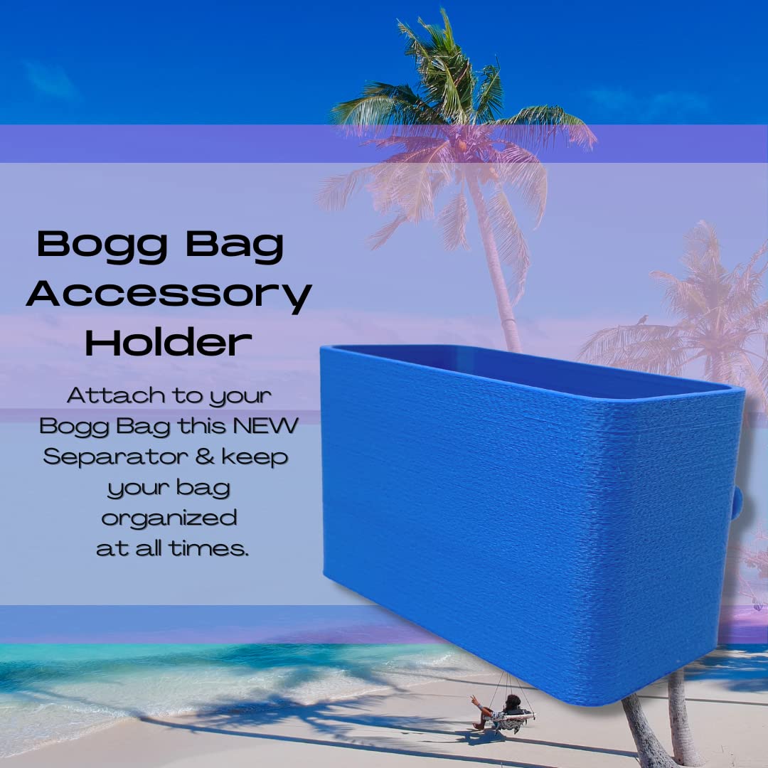 BOGLETS - Organizer Charm Accessory Compatible with Bogg Bags - Keep Keys or Personal Items Handy with your Tote Bag