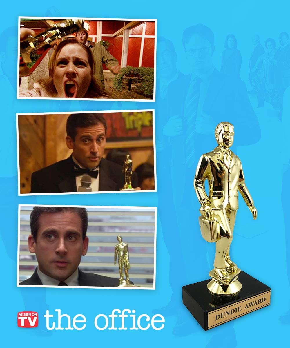 Dundie Award Trophy – The Office Merchandise – Dunder Mifflin Memorabilia Inspired by The Office