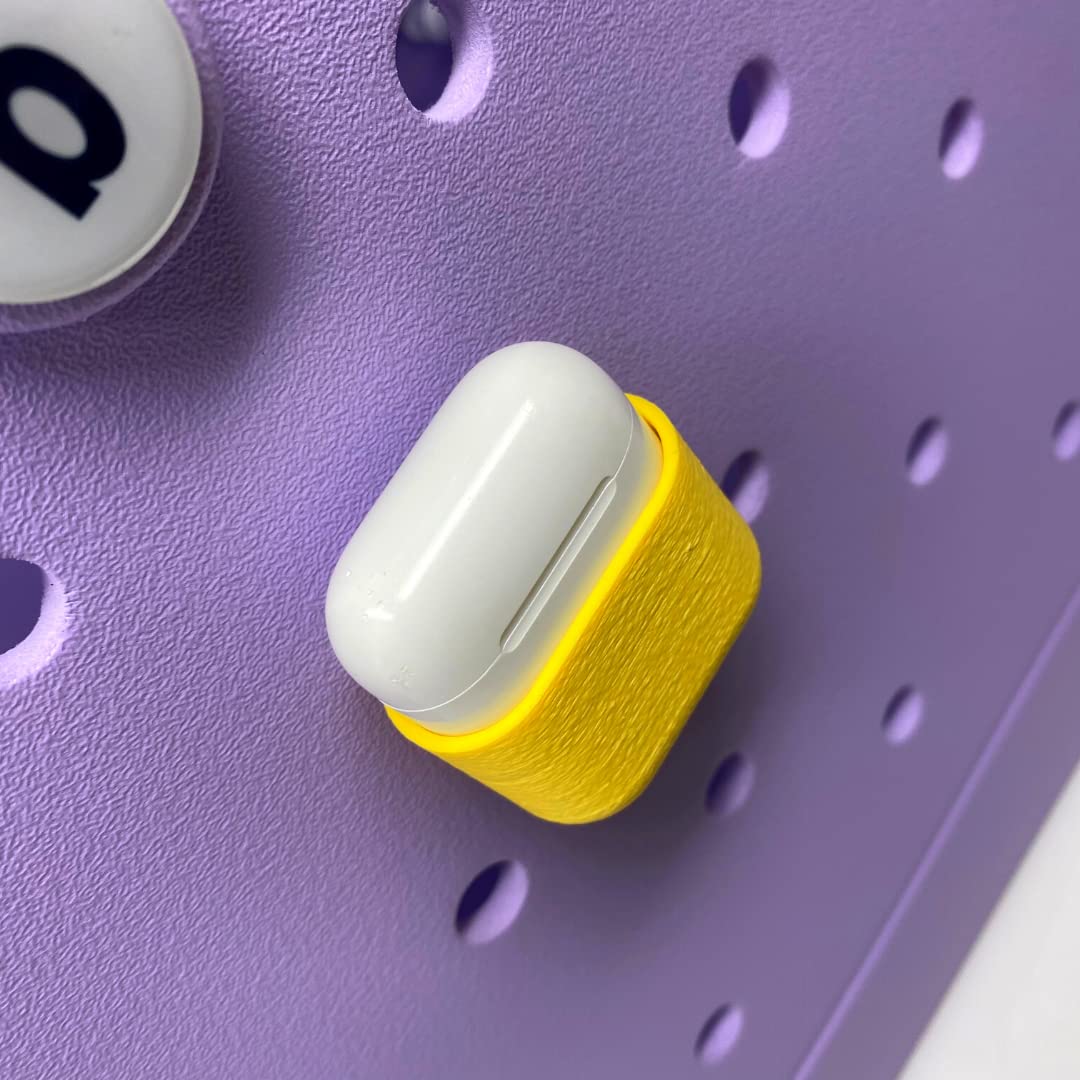 BOGLETS - Case for AirPods Charm Accessory Compatible with Bogg Bags - Keep AirPods Secure & Handy with your Tote Bag - Fits on the Inside or Outside of the Bag