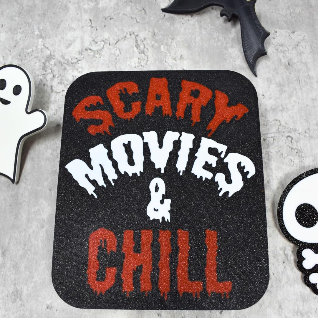 Halloween Decorative Fridge Magnets | Perfect Spooky Halloween Party Decorations | Made in USA