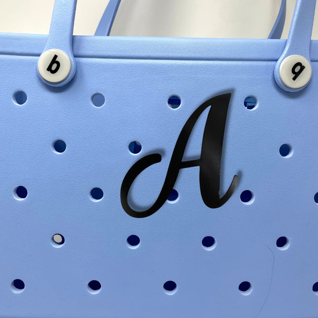 FRESHe BOGLETS - Decorative Bogg Bag Alphabet Lettering - Personalize your Bag with 3D Printed Alphabet letters