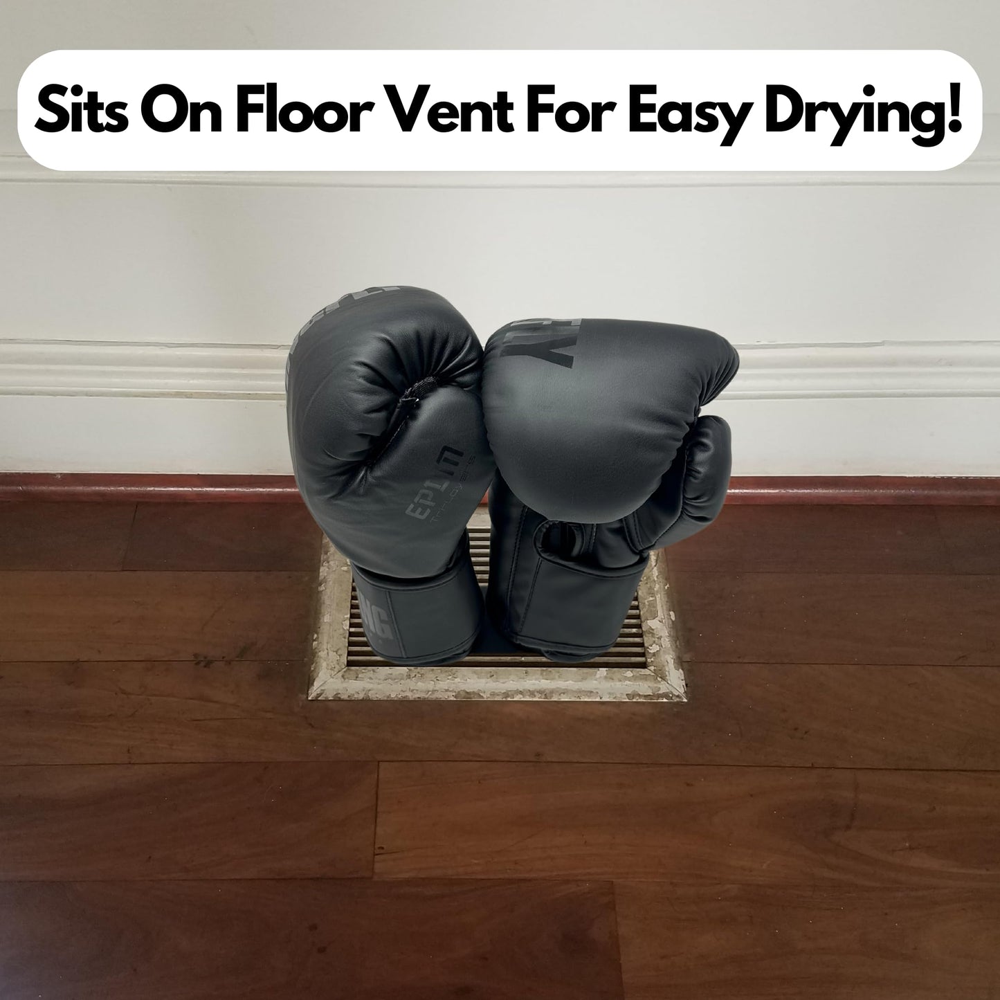 Chatelet Boxing Glove Wall Mount Dryer | Hang Up Boxing Gloves to Dry Out | Wall Display for Gloves | Made in USA