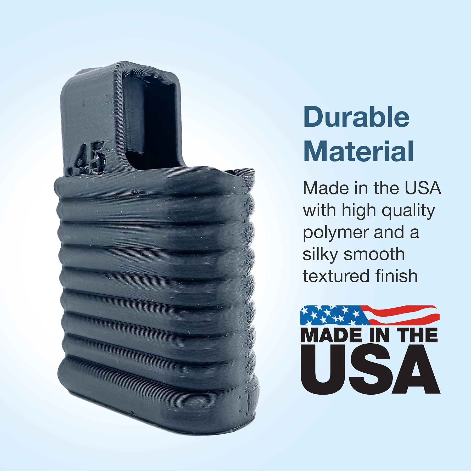 FRESHeTECH 1911 .45 Caliber Magazine Reloader Polymer Speed Loader