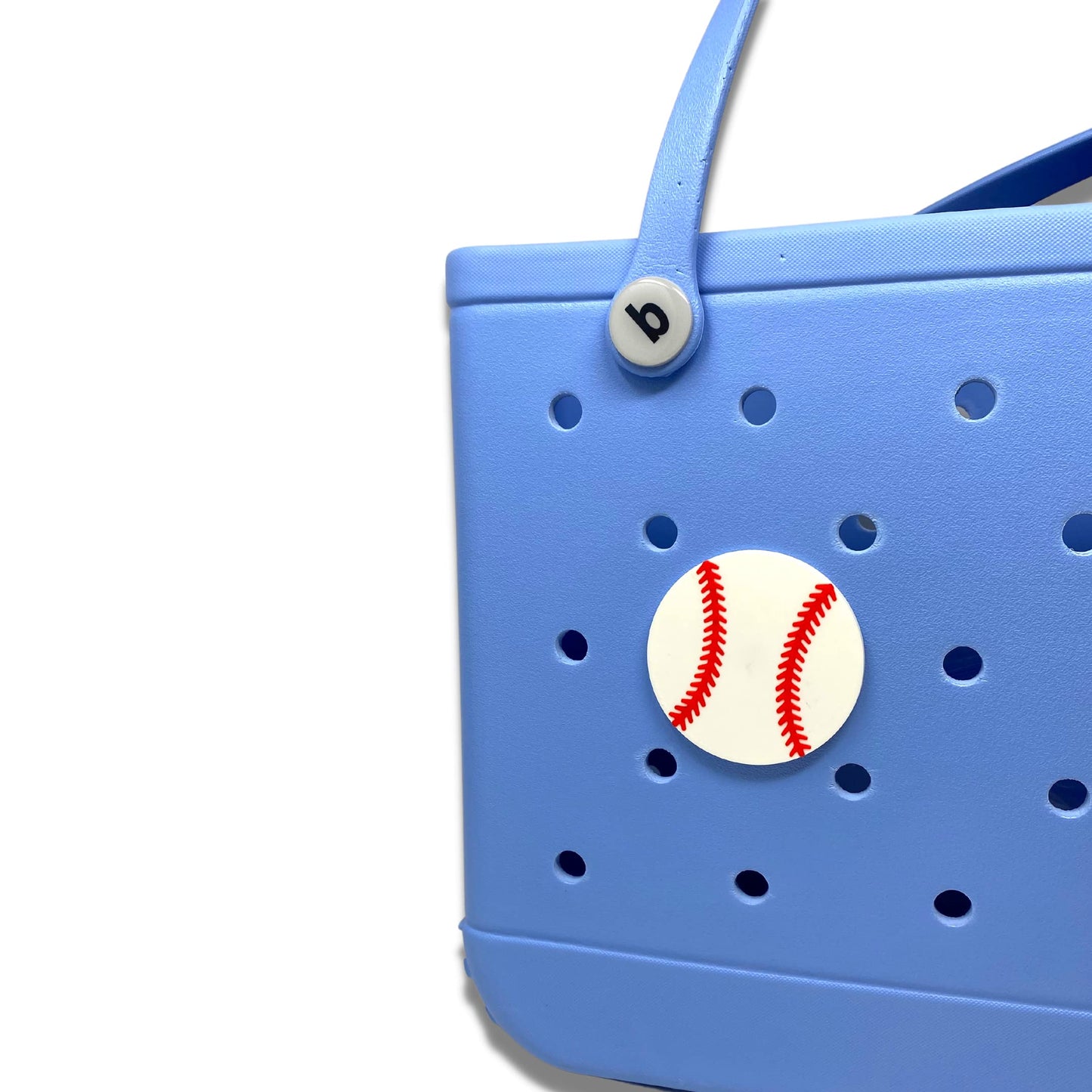 BOGLETS - Sport Charms for Rubber Beach Bags and Similar Tote Bags