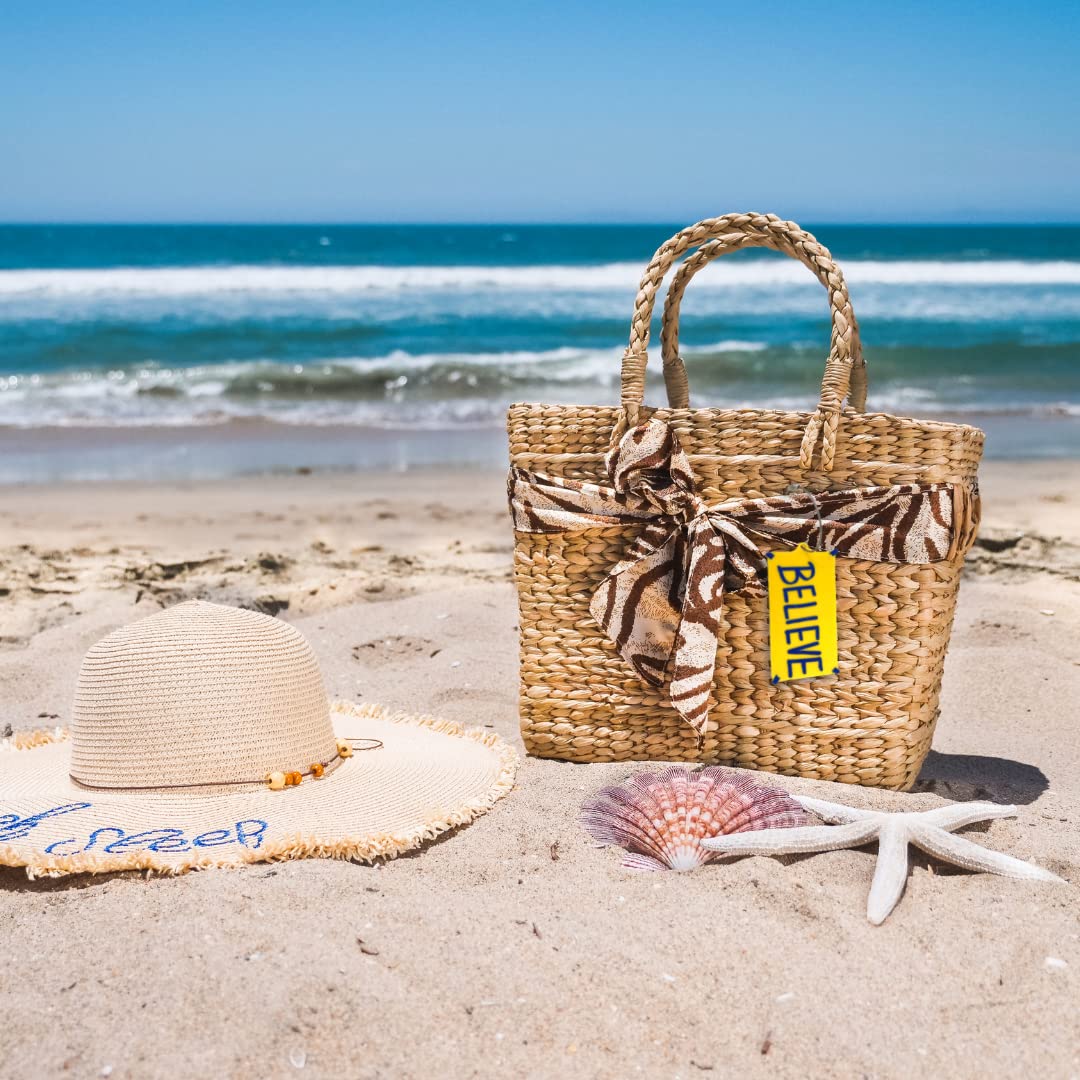 Coach Lasso 'Believe' Motivational Bag Charm Accessory - Perfect for Customizing Your Beach Bag, Sports Bag, Backpack, or Gym Bag