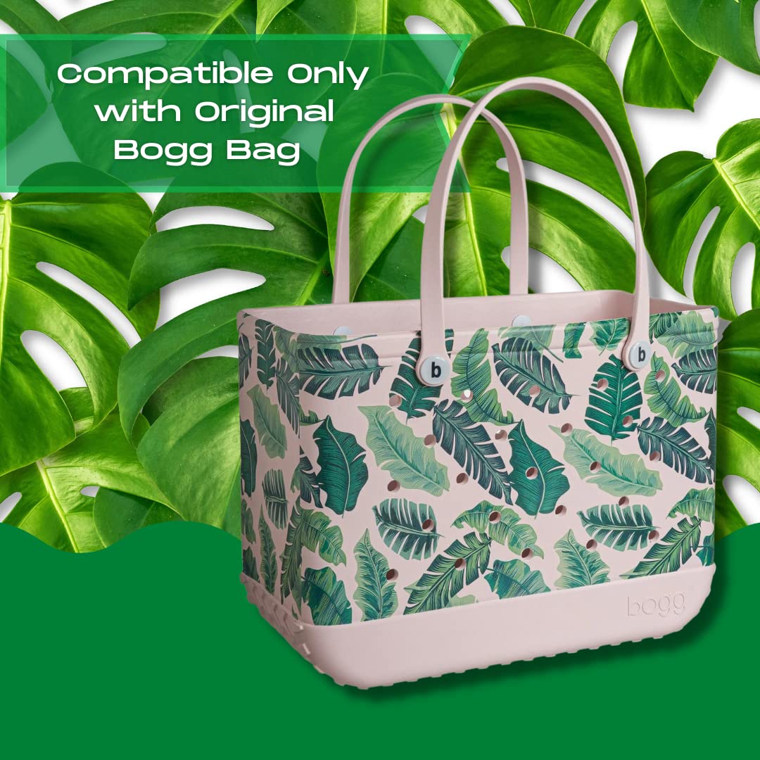 FRESHe BOGLETS - Decorative Bogg Bag Alphabet Lettering - Personalize your Bag with 3D Printed Alphabet letters