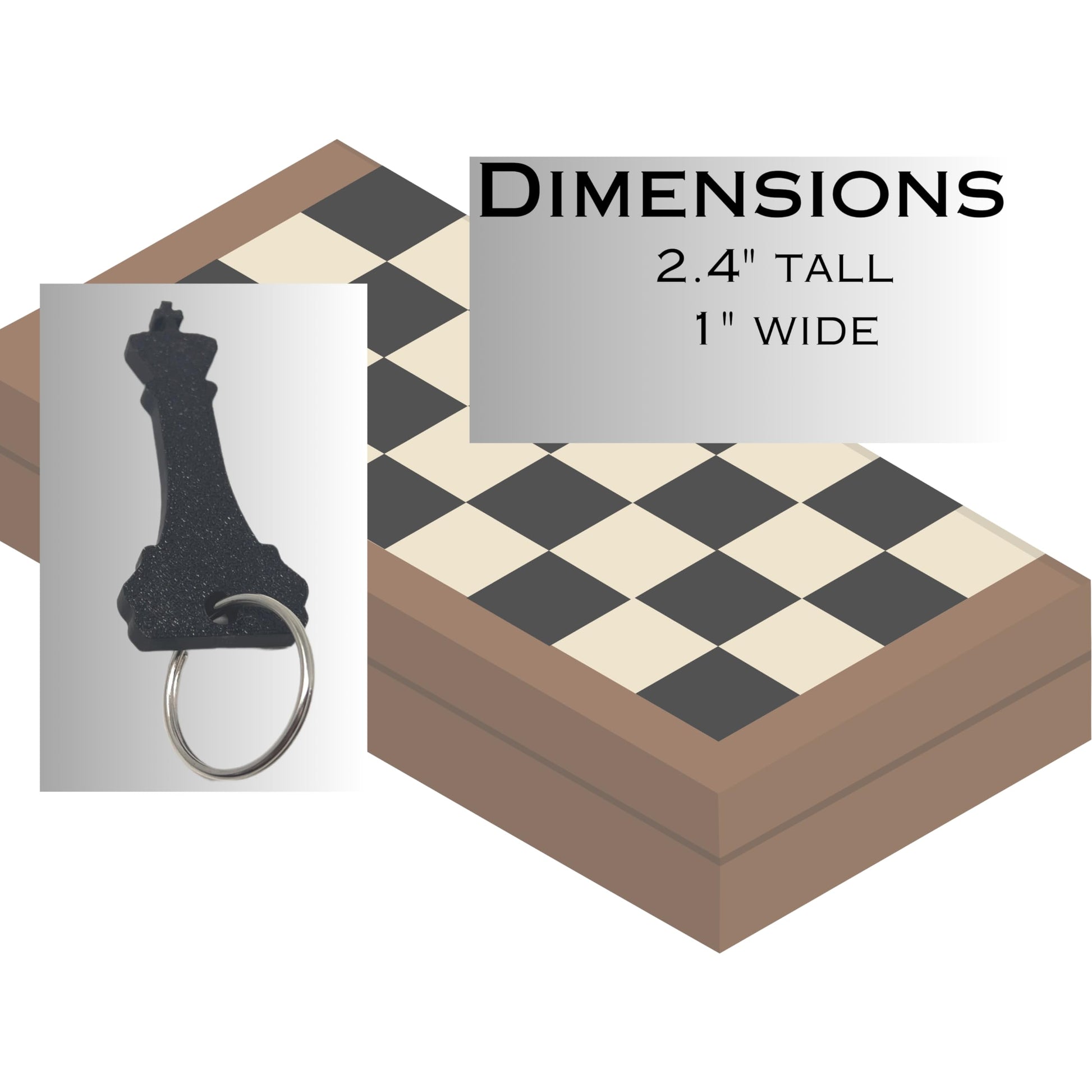 Chess Keychain