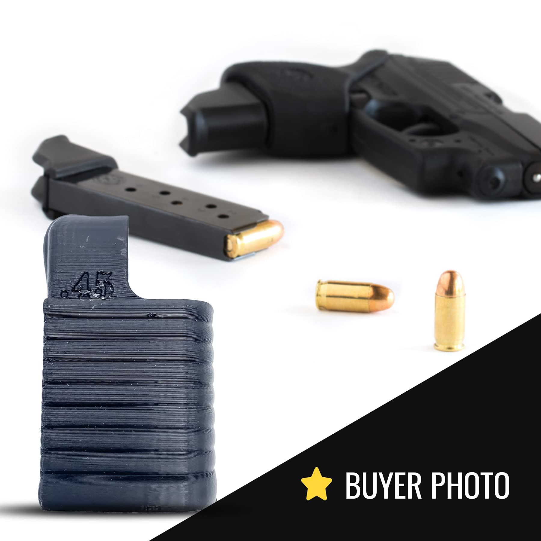 FRESHeTECH 1911 .45 Caliber Magazine Reloader Polymer Speed Loader