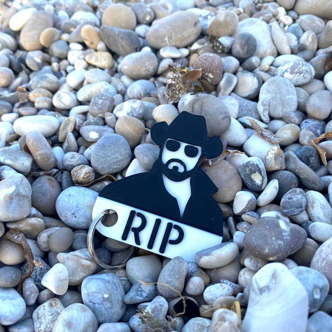 Yellowstone Rip Wheeler Keychain - Perfect for Fans of The Hit TV Show Yellowstone - Decorative Rip Keychain