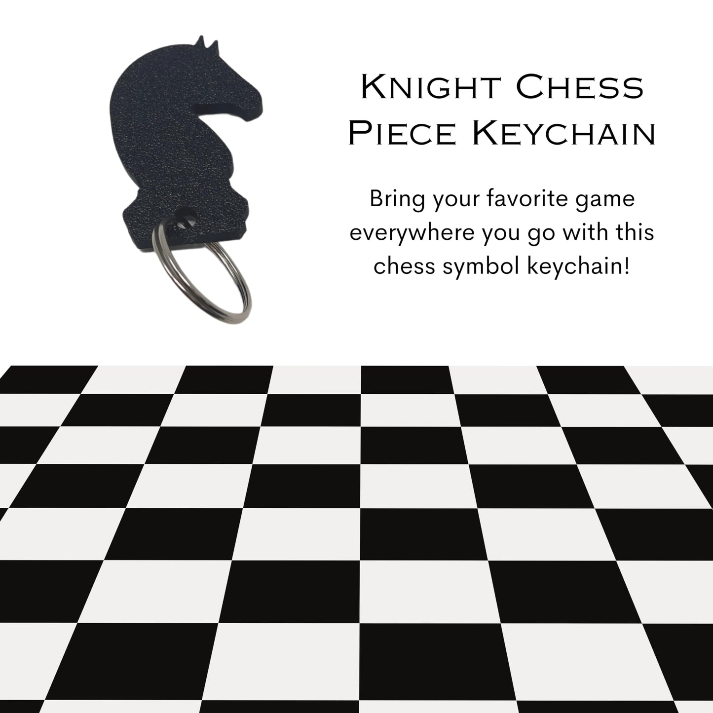 Chess Keychain