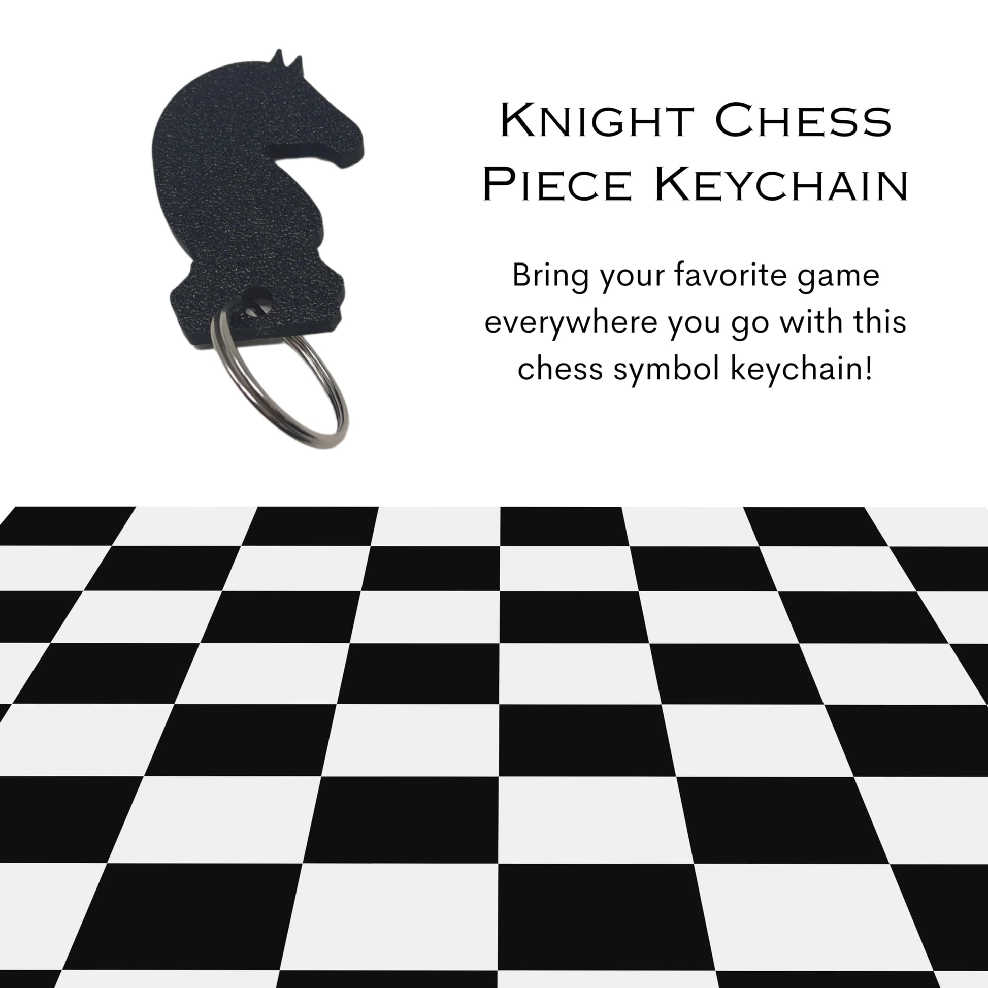 Chess Keychain