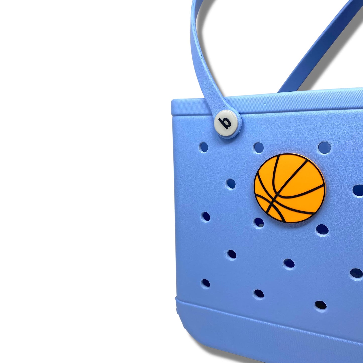 BOGLETS - Sport Charms for Rubber Beach Bags and Similar Tote Bags