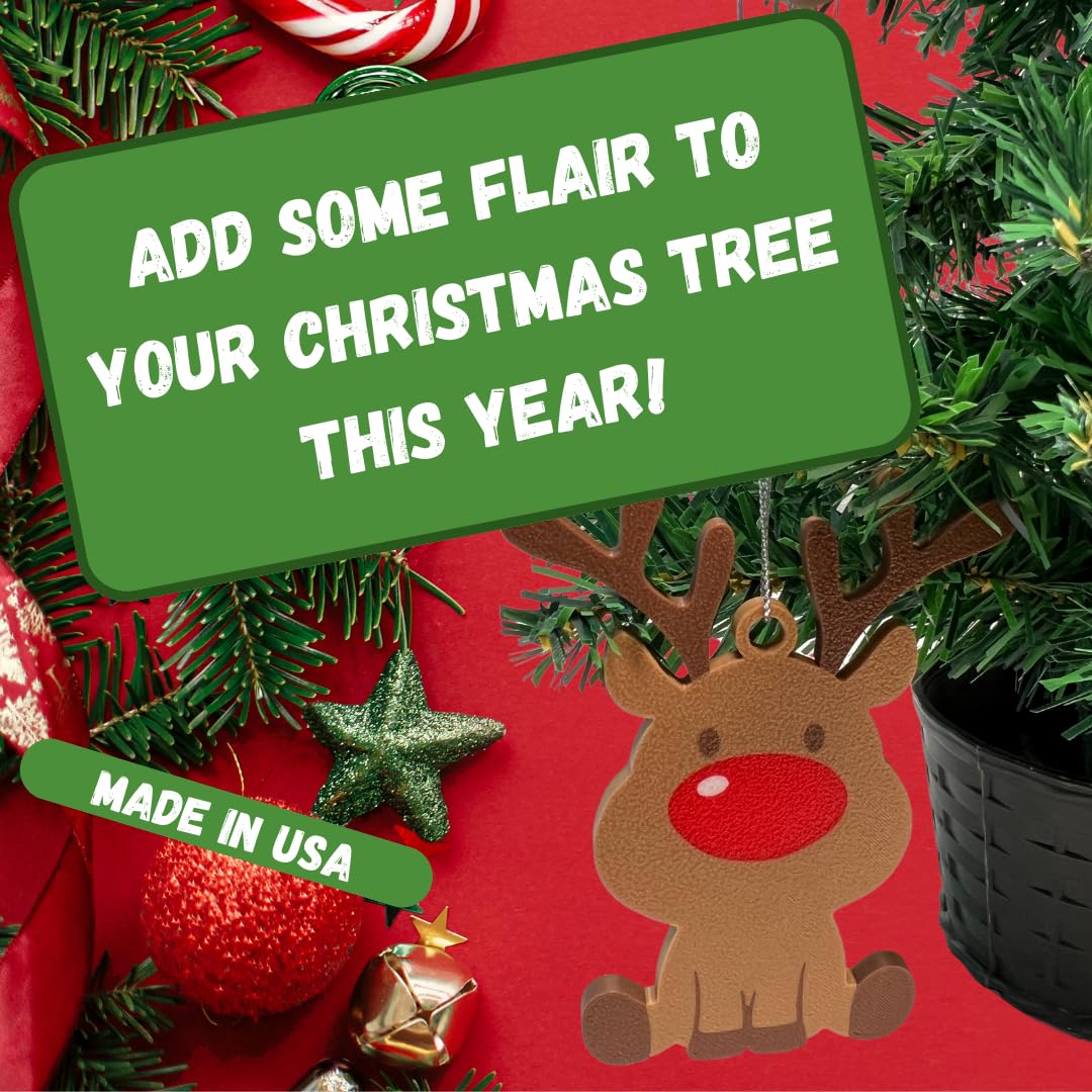 Decorative Christmas Ornaments | Cute Unique Holiday Ornaments | Made in USA