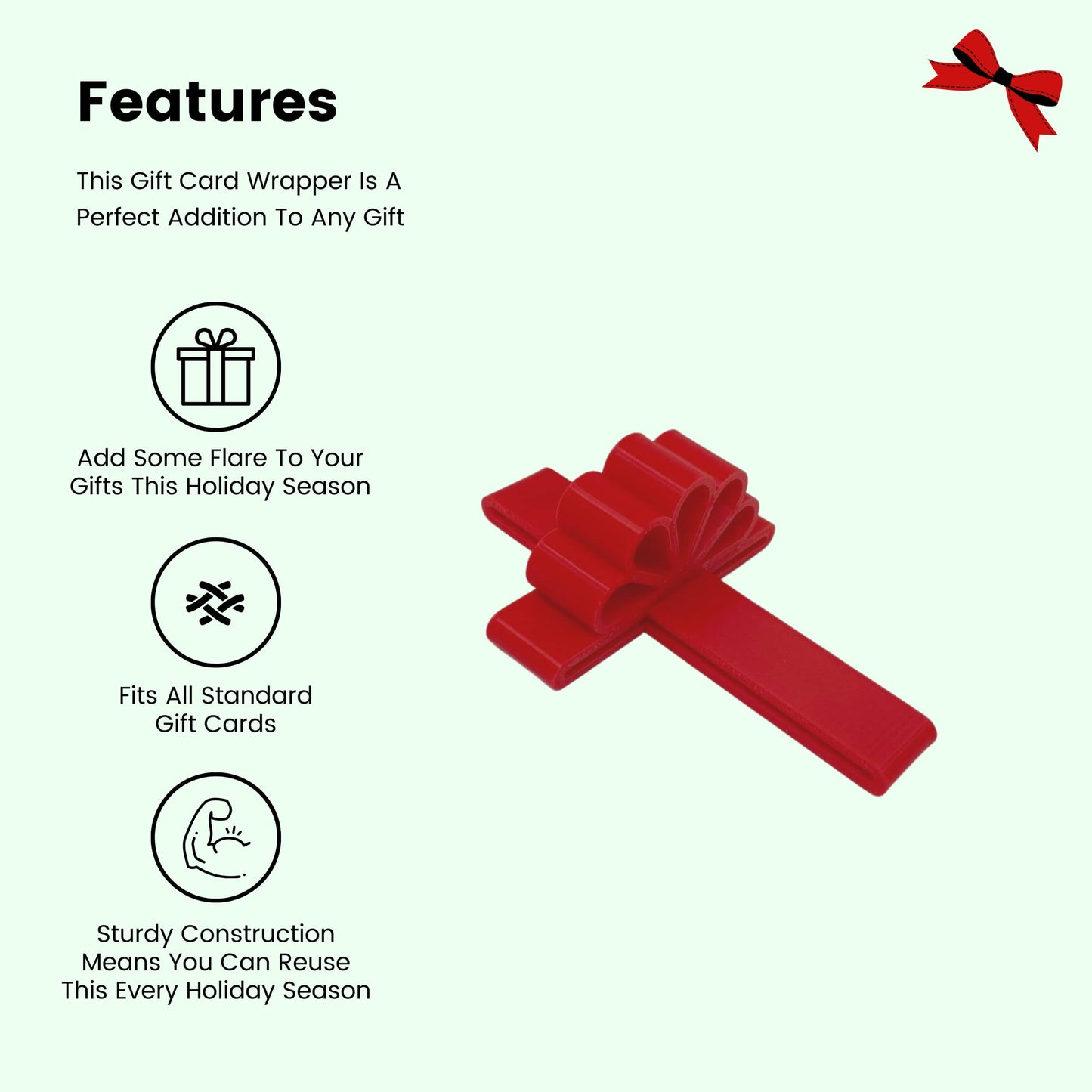 FRESHe Gift Card Wrapper