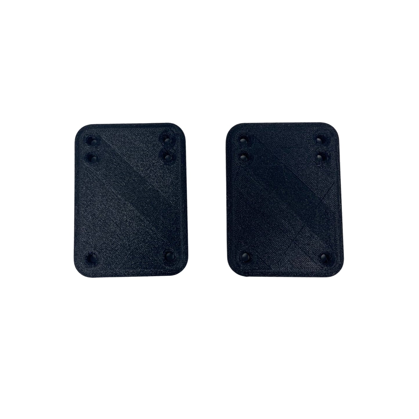 FRESHe Longboard/Skateboard 1/4 inch Premium Riser Shock Pads - Enhanced Riding Quality - Increased Shock Absorption