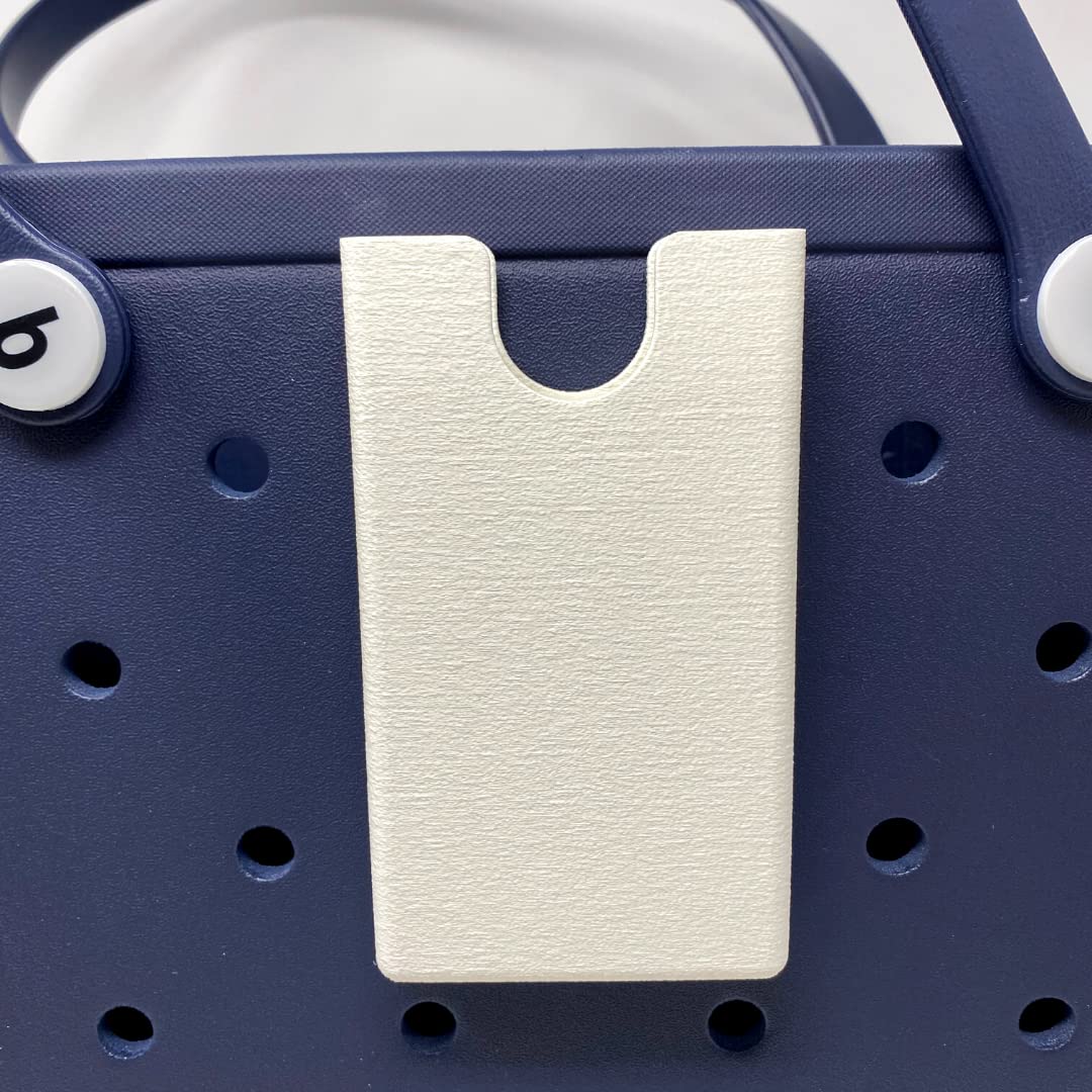 BOGLETS - Phone Holder Charm Accessory Compatible with Bogg Bags - Keep your Phone Handy with your Tote Bag - Made in the USA