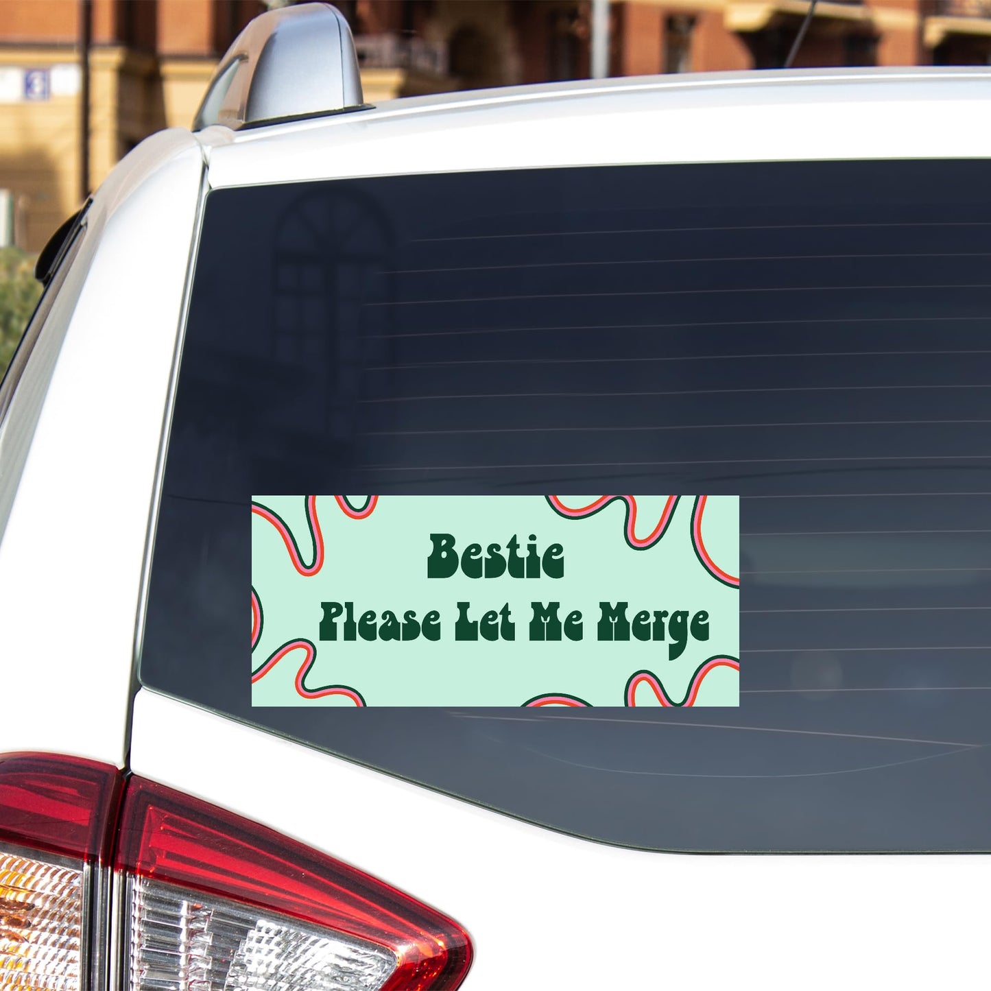 Funny Bumper Sticker - Parent