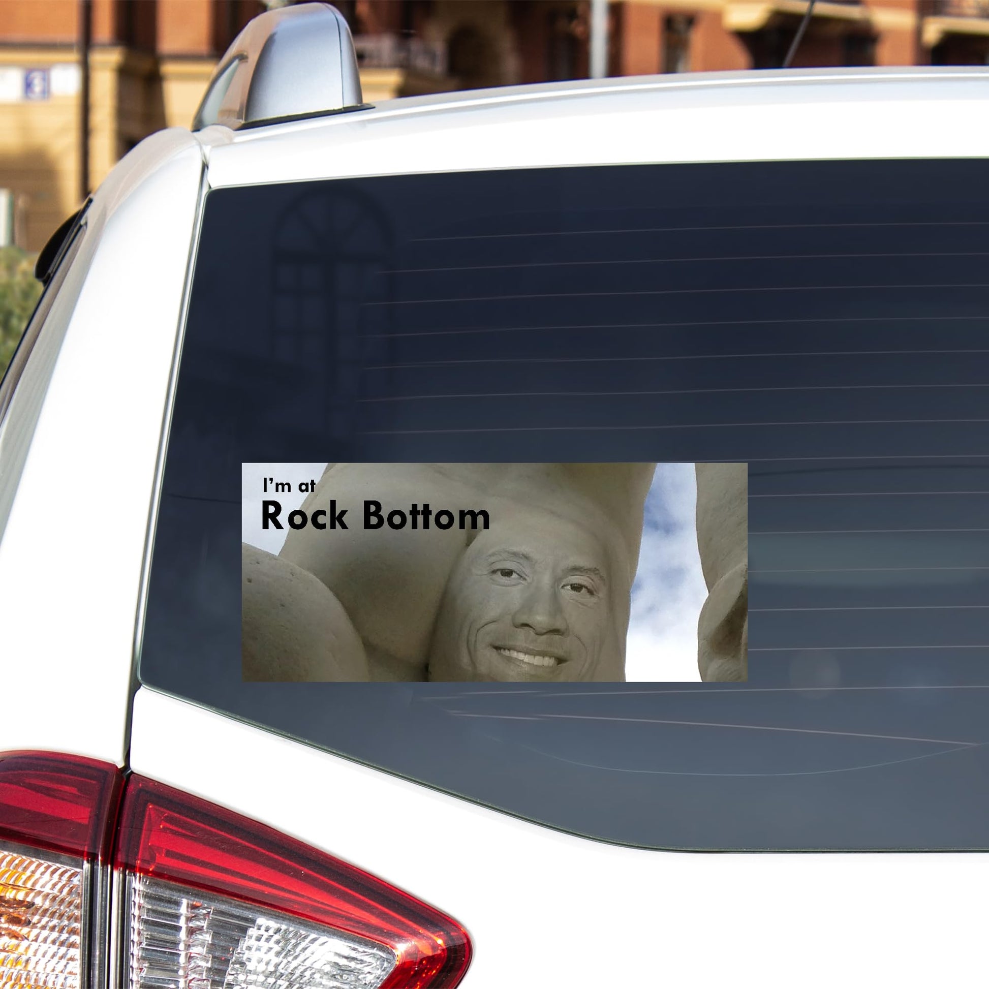 Funny Bumper Sticker - Parent