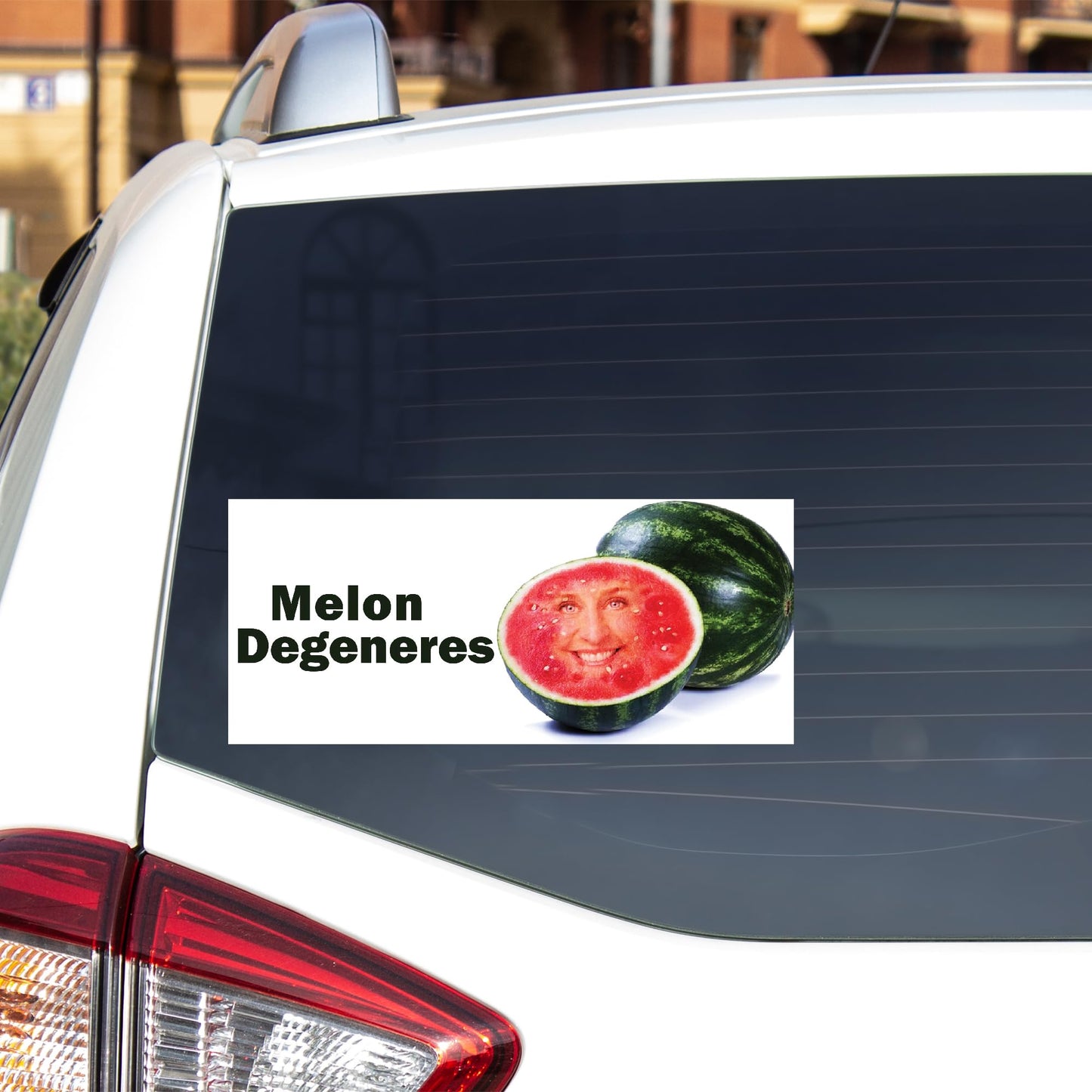 Funny Bumper Sticker - Parent