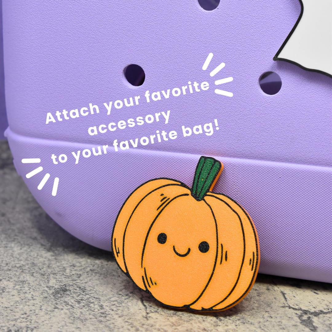 FRESHe Pumpkin Bag Charm
