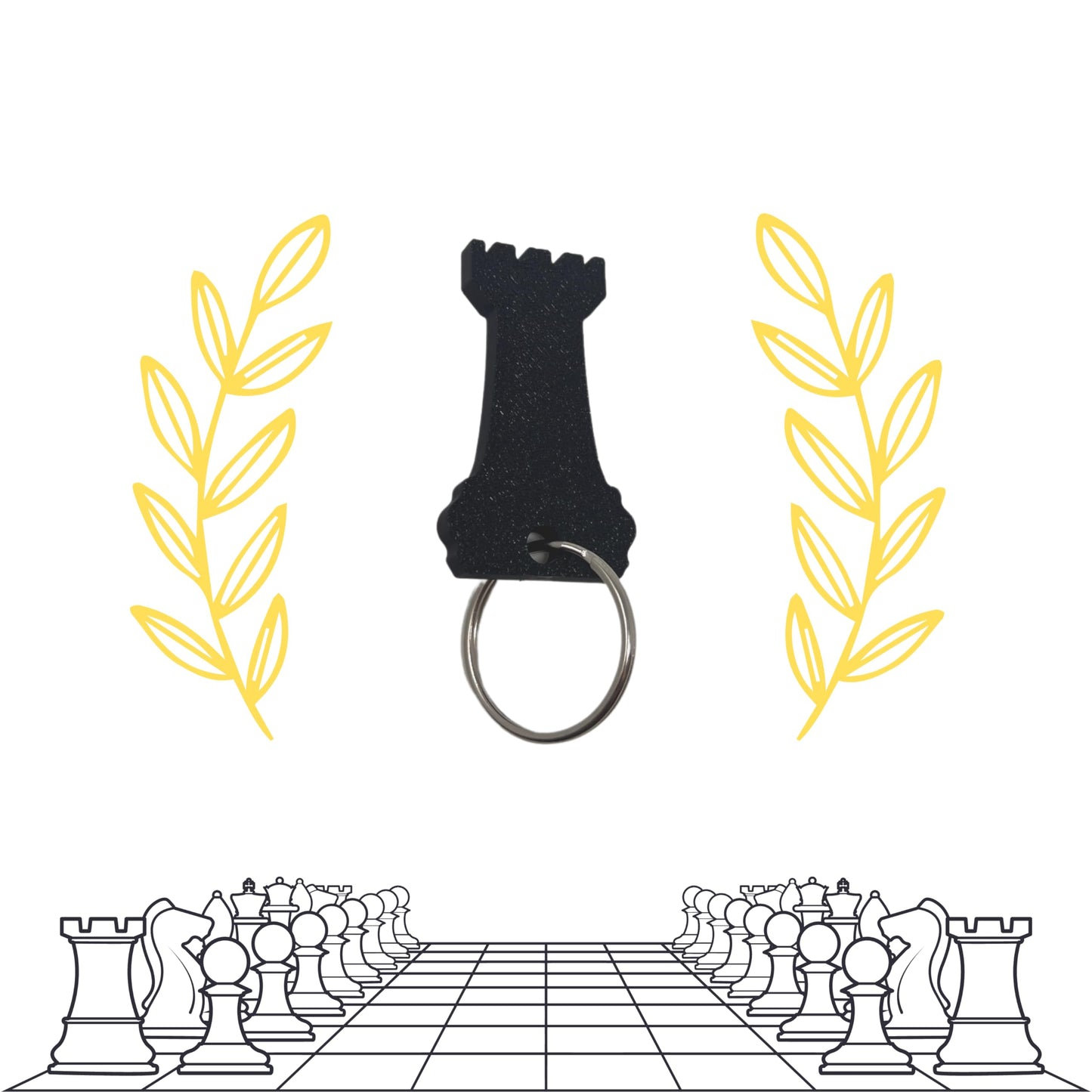 Chess Keychain