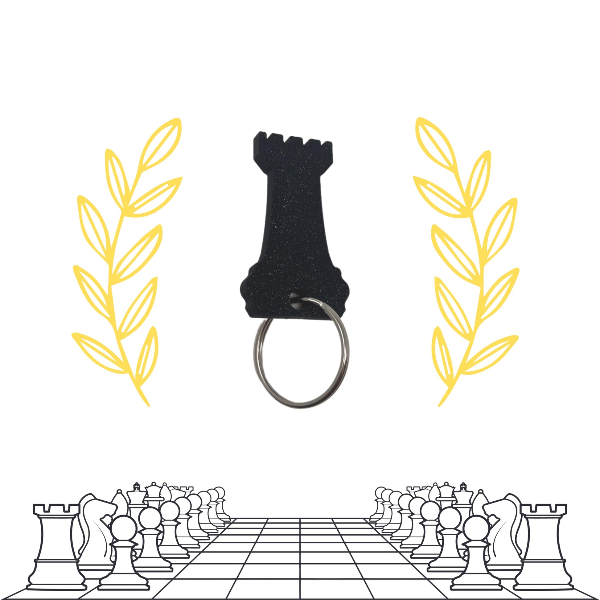 Chess Keychain