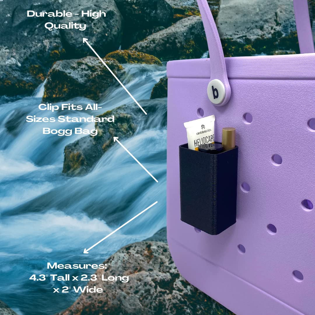 FRESHe BOGLETS - Organizer Accessory Compatible with Rubber Bags - Keep Sunglasses Handy with your Tote Bag