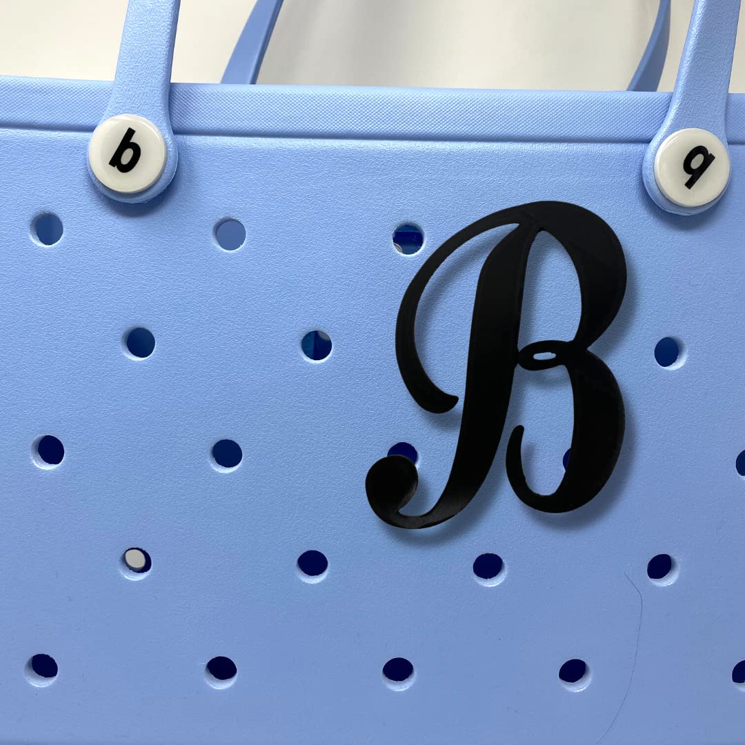 FRESHe BOGLETS - Decorative Bogg Bag Alphabet Lettering - Personalize your Bag with 3D Printed Alphabet letters