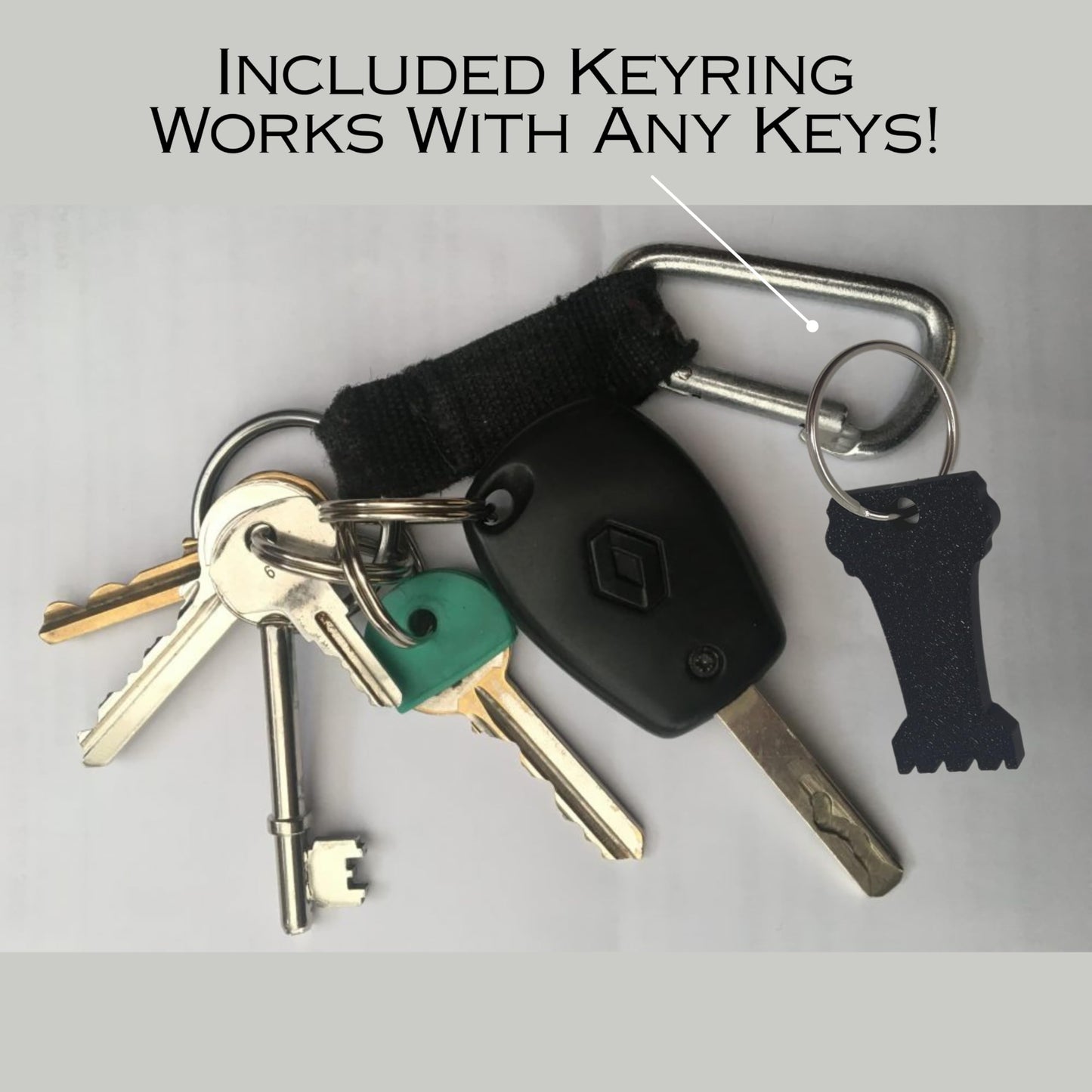 Chess Keychain