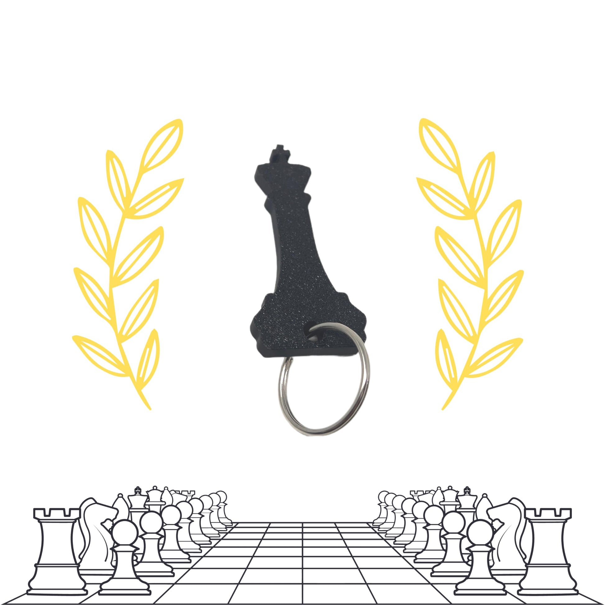 Chess Keychain