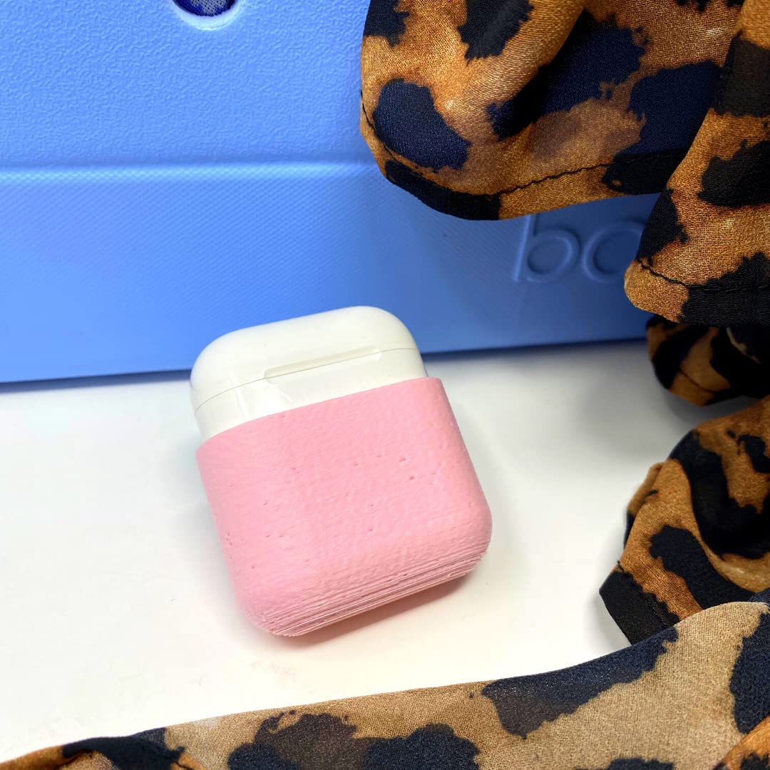 BOGLETS - Case for AirPods Charm Accessory Compatible with Bogg Bags - Keep AirPods Secure & Handy with your Tote Bag - Fits on the Inside or Outside of the Bag