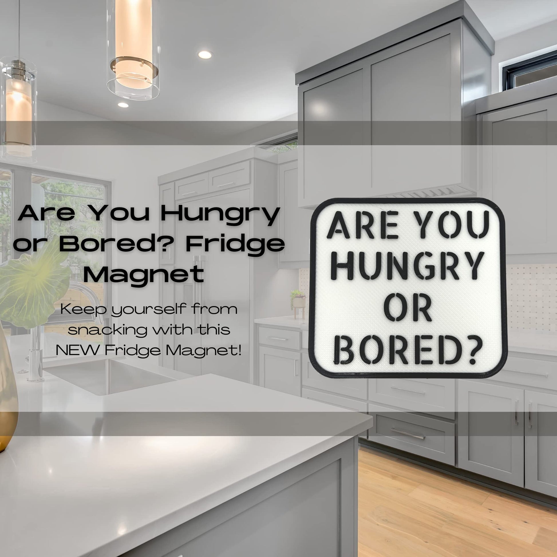 Funny Fridge Magnet Sayings | Improve Your Productivity in The Kitchen | Made in The USA!