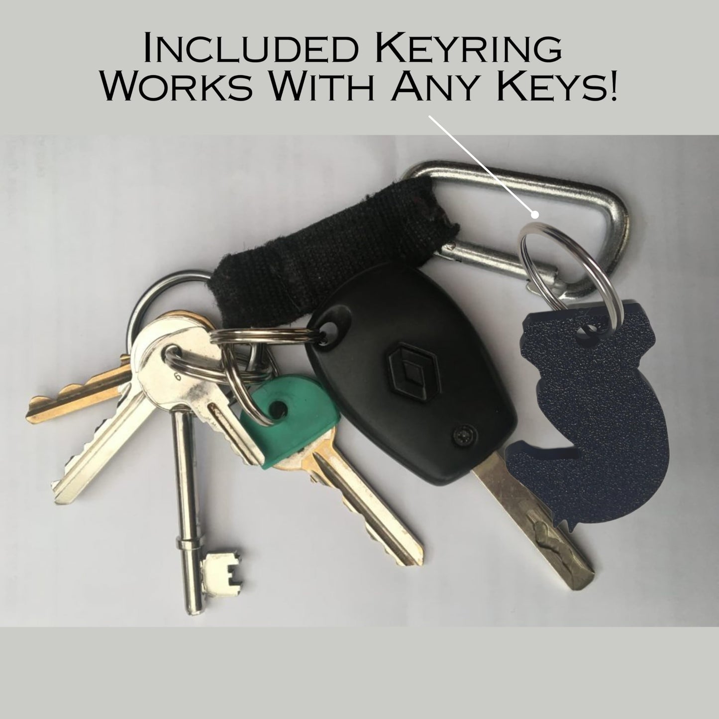 Chess Keychain