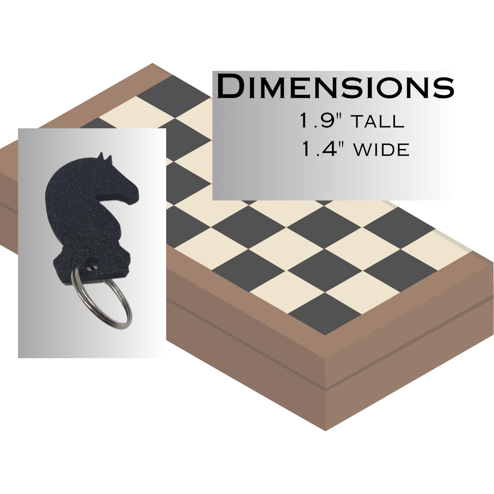 Chess Keychain
