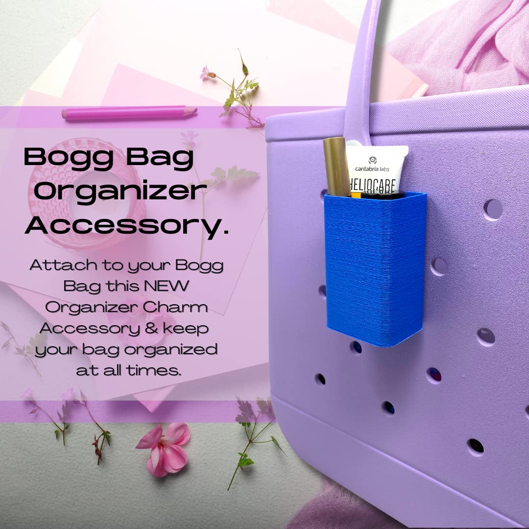 FRESHe BOGLETS - Organizer Accessory Compatible with Rubber Bags - Keep Sunglasses Handy with your Tote Bag