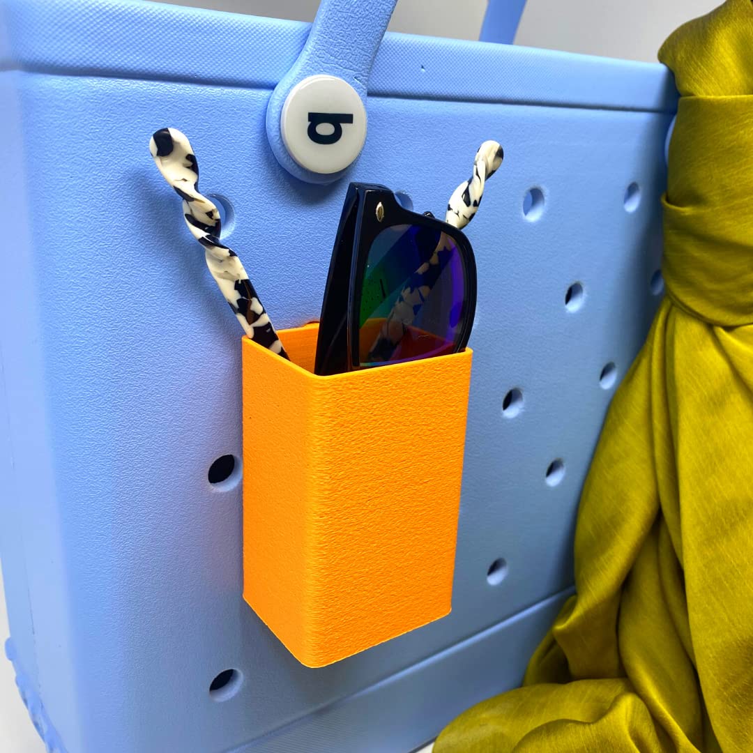 FRESHe BOGLETS - Organizer Accessory Compatible with Rubber Bags - Keep Sunglasses Handy with your Tote Bag