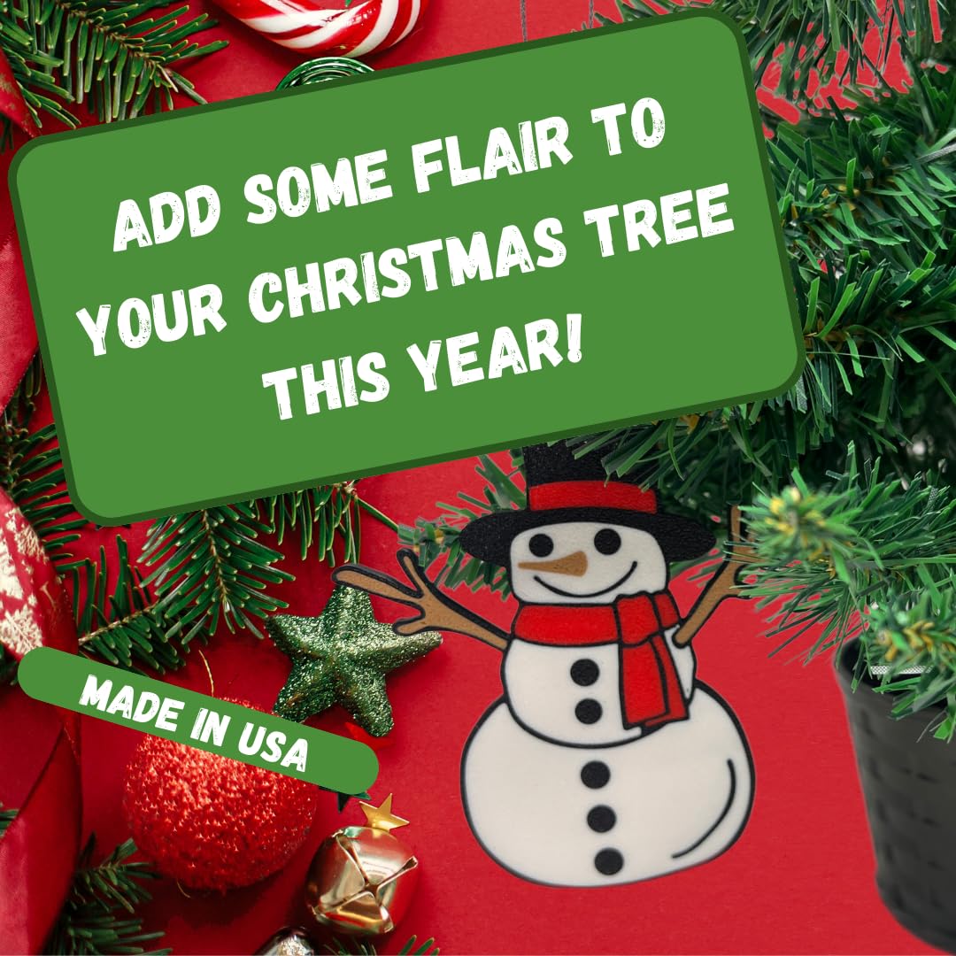 Decorative Christmas Ornaments | Cute Unique Holiday Ornaments | Made in USA
