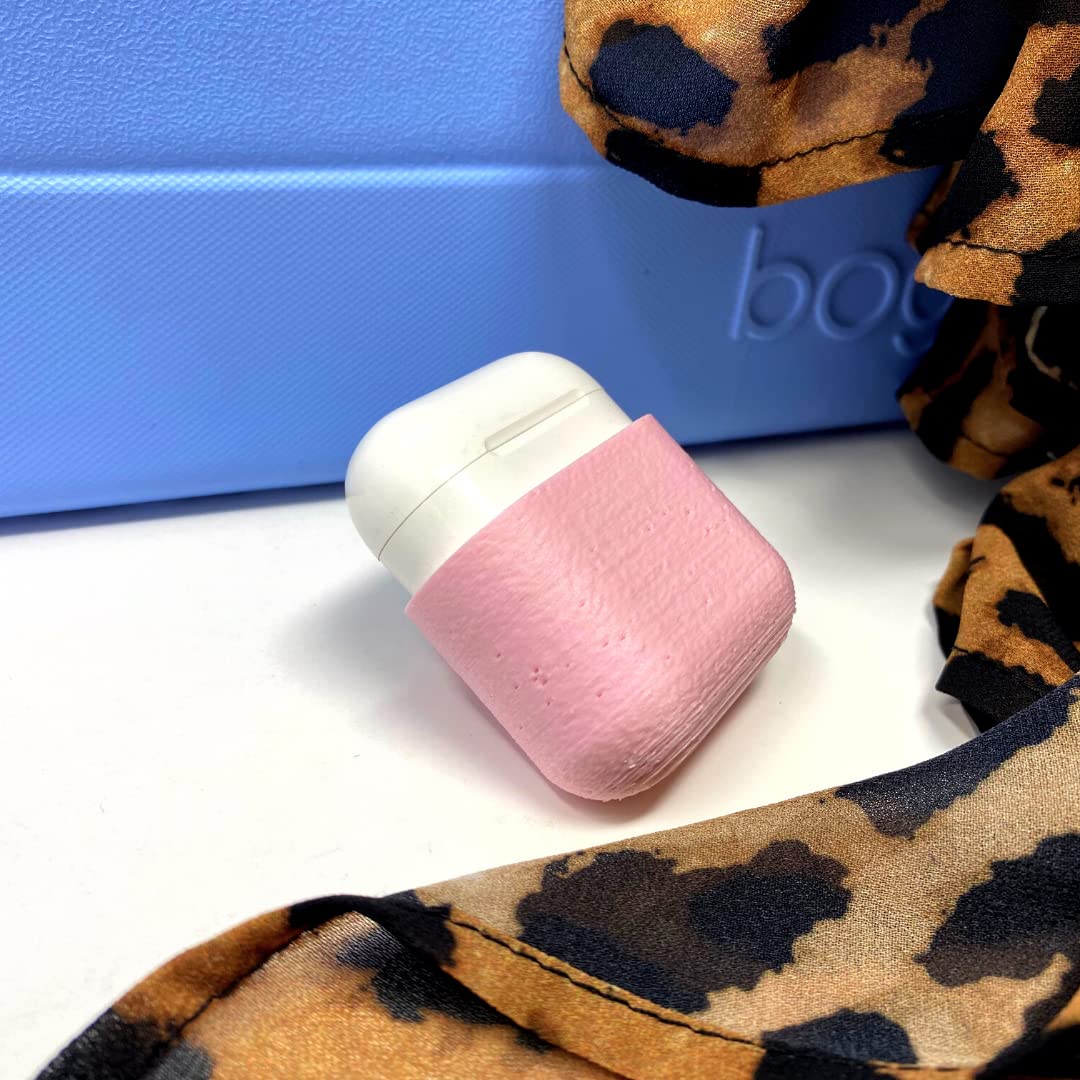 BOGLETS - Case for AirPods Charm Accessory Compatible with Bogg Bags - Keep AirPods Secure & Handy with your Tote Bag - Fits on the Inside or Outside of the Bag