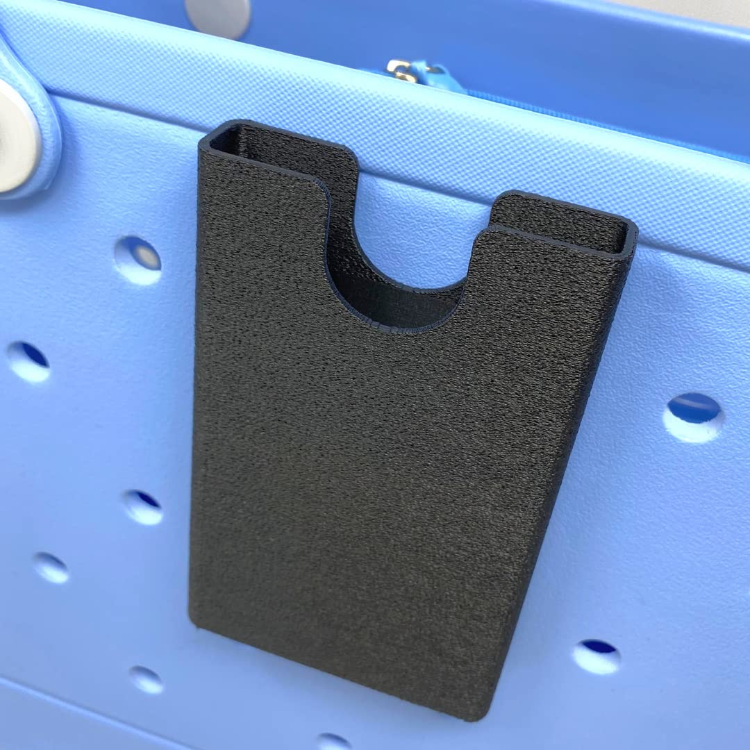 BOGLETS - Phone Holder Charm Accessory Compatible with Bogg Bags - Keep your Phone Handy with your Tote Bag - Made in the USA