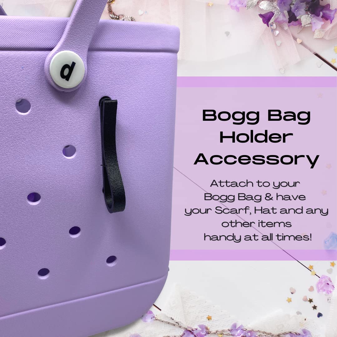 BOGLETS - Bogg Bag Hook HOLDER Charm Accessory - Secure & Organize Your Valuables in your Bogg Bag - Multiple Color Options!