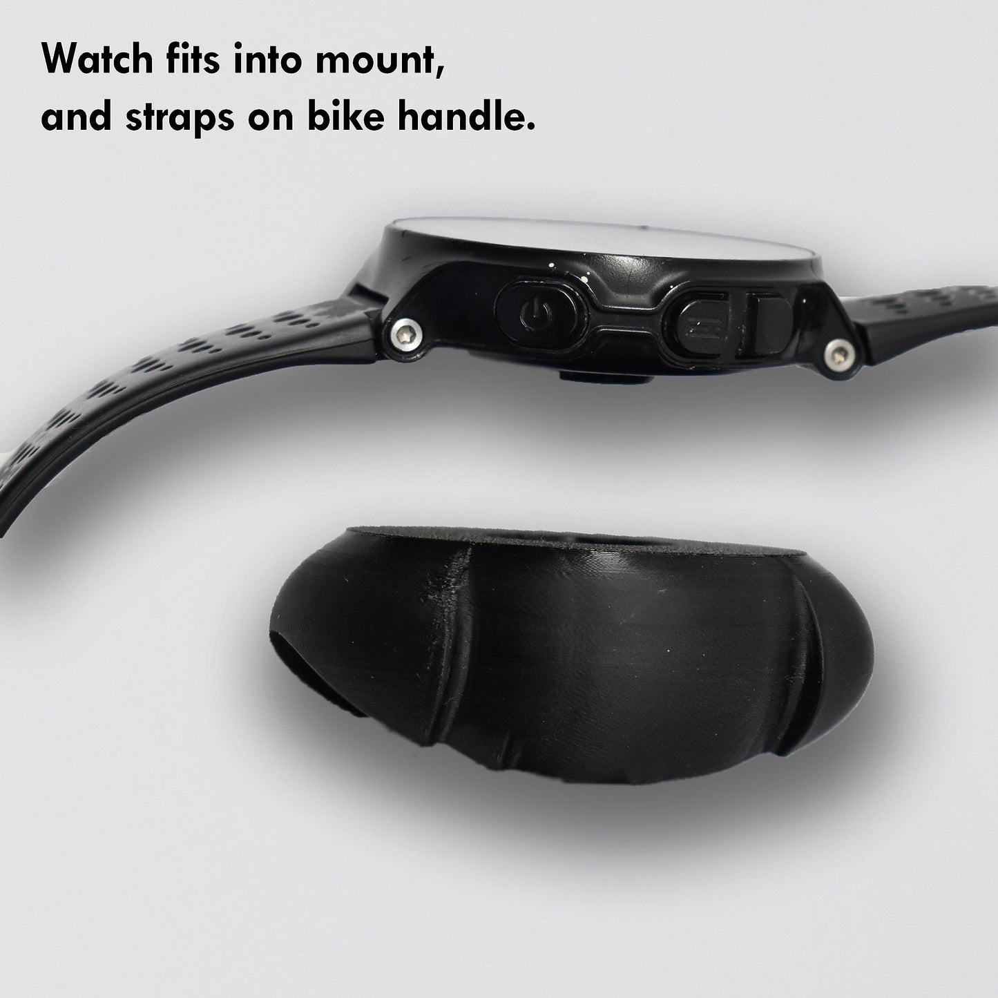 Garmin Watch Bike Mount