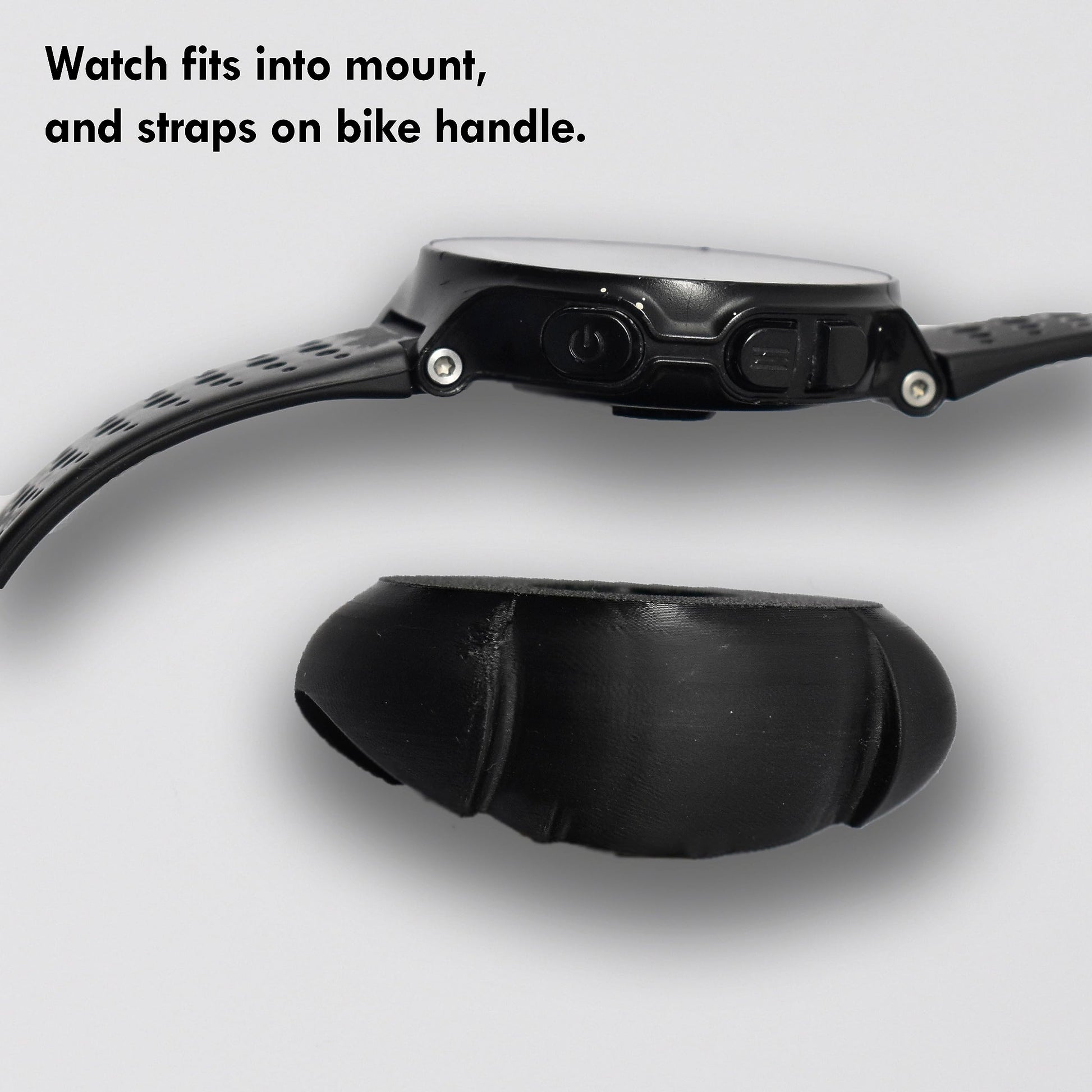 Garmin Watch Bike Mount