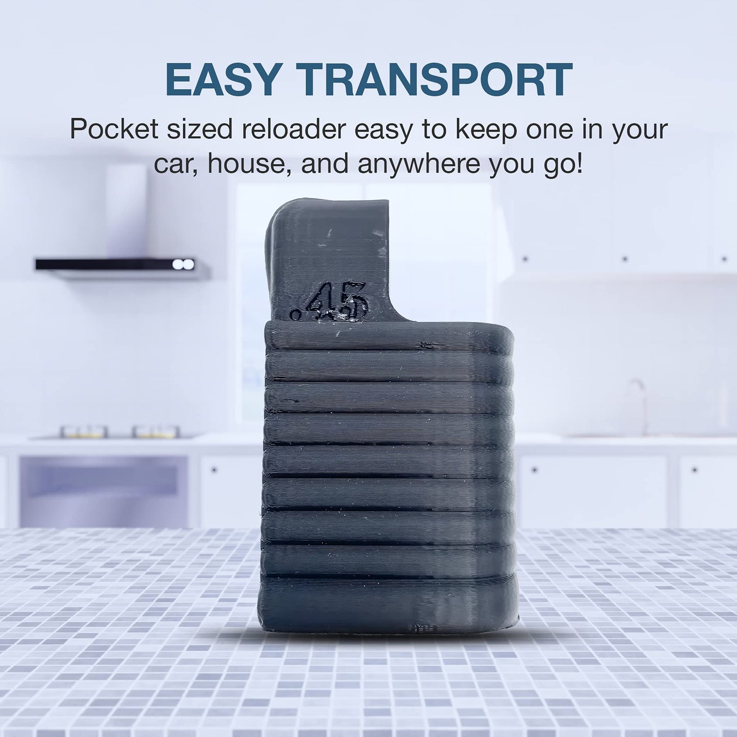 FRESHeTECH 1911 .45 Caliber Magazine Reloader Polymer Speed Loader