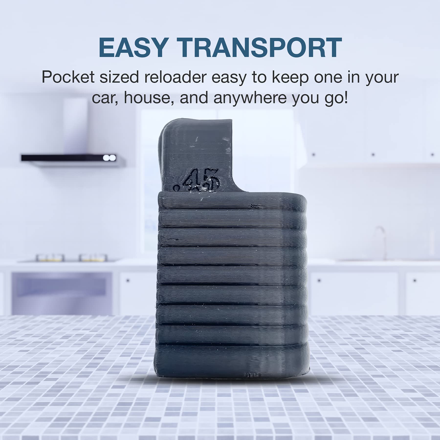 FRESHeTECH 1911 .45 Caliber Magazine Reloader Polymer Speed Loader