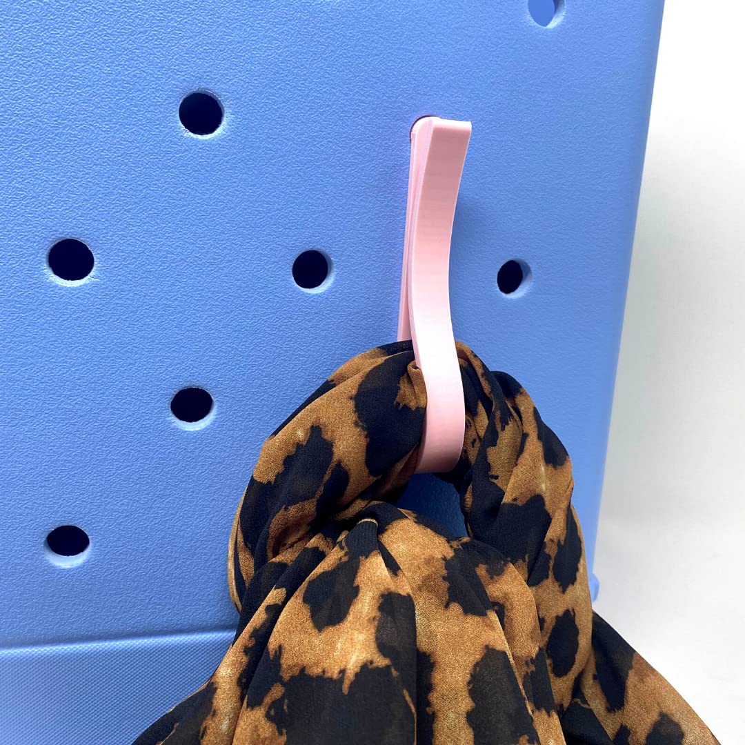 BOGLETS - Bogg Bag Hook HOLDER Charm Accessory - Secure & Organize Your Valuables in your Bogg Bag - Multiple Color Options!