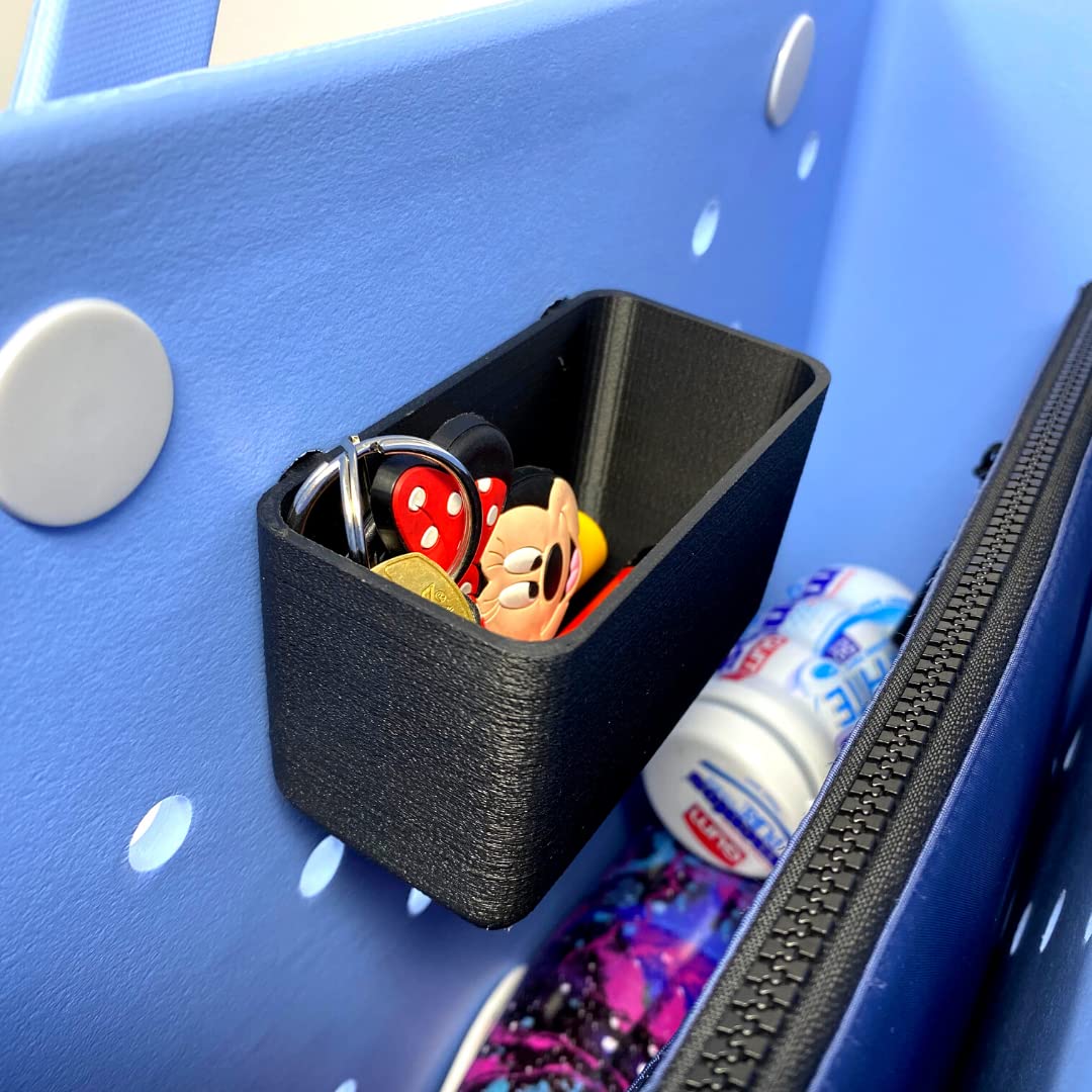 BOGLETS - Organizer Charm Accessory Compatible with Bogg Bags - Keep Keys or Personal Items Handy with your Tote Bag