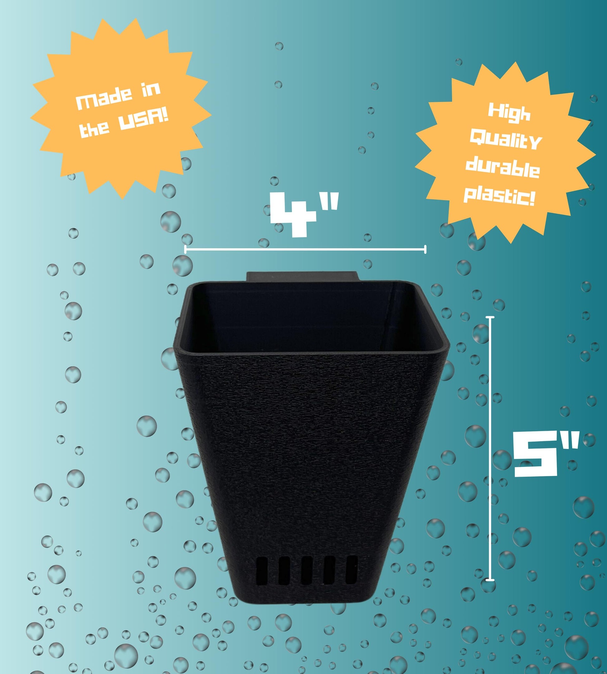 Chatelet REEFSHAPE Aquarium Water Diffuser Funnel | Reduce Turbulence Filling Up Aquarium Tanks | Made in USA